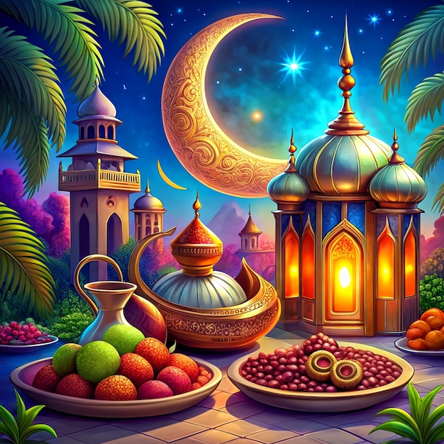 Blessings of Ramadan Moments of Peace and Prayer