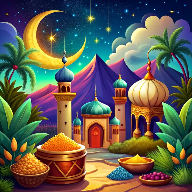 Blessings of Ramadan Moments of Peace and Prayer