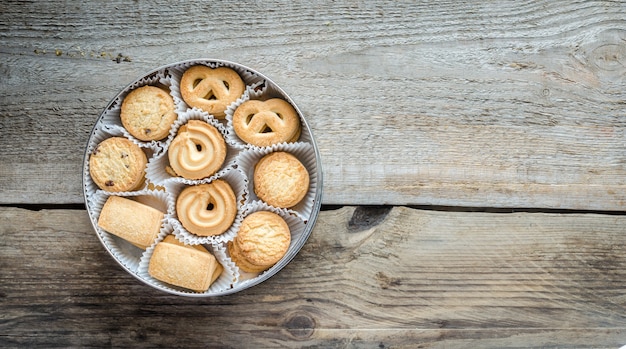 Blikje boter koekjes