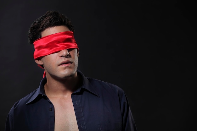 Blindfolded