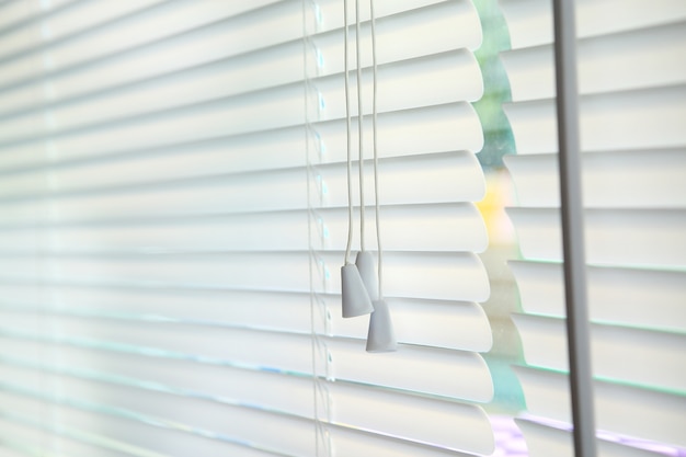 Blinds window decoration interior of room