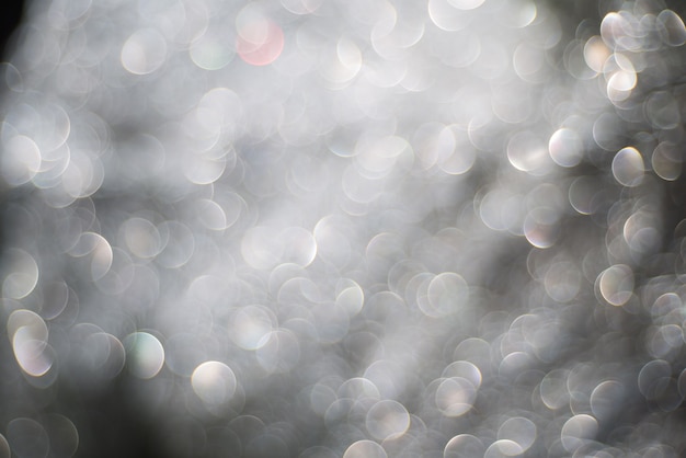 Blinking bokeh