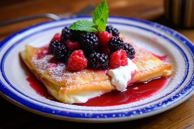 Photo blintz bonanza jewish food photo