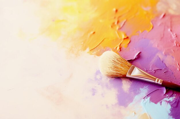 Blissful Brushstrokes day background