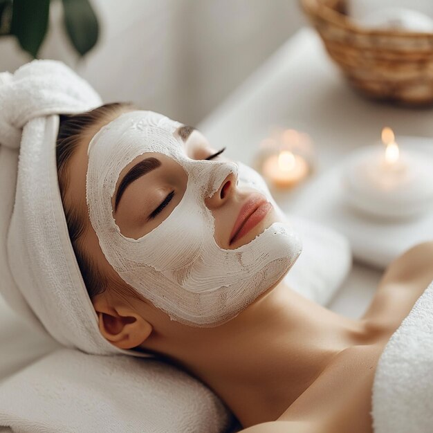 写真 blissful facial treatment セッション ロースタイル