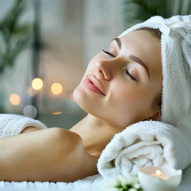 Blissful Facial Treatment Session Raw Style
