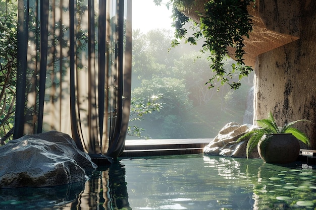 Blissful moments of serenity in secluded hideaways