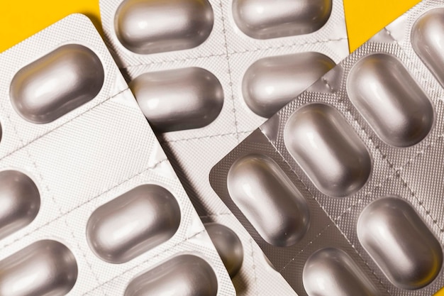 Blisterverpakking van medische tabletten