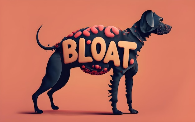 Bloat in dogs