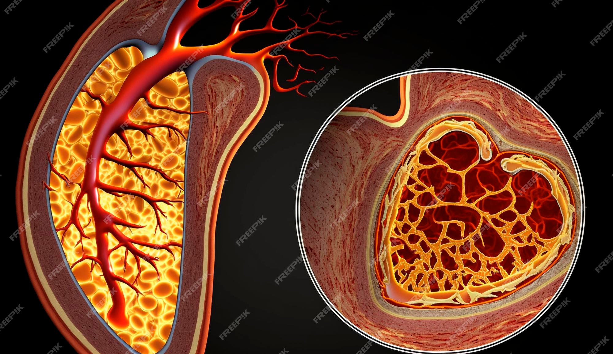 Clogged Artery Model, English-Spanish