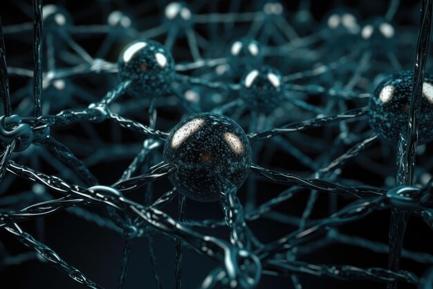 블록체인 네트워크 매크로 생성 AI