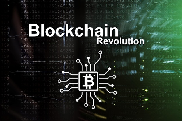 Blockchain-revolutie innovatietechnologie in moderne bedrijven