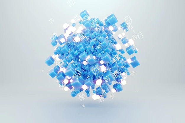 Blockchain-technologie big data neurale netwerken blokkeert training van kunstmatige intelligentie Hitech