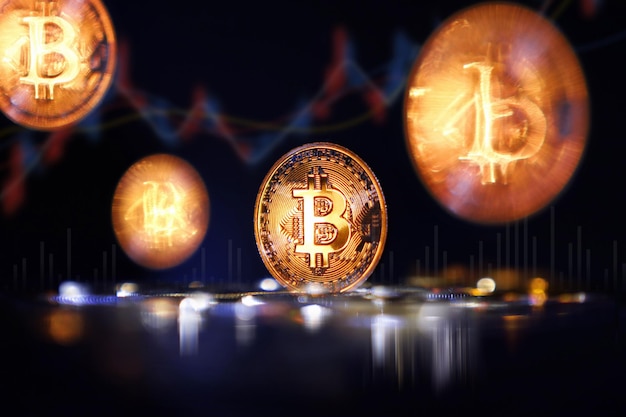 blockchain technology digital virtual currency bitcoin investment and stock exchange