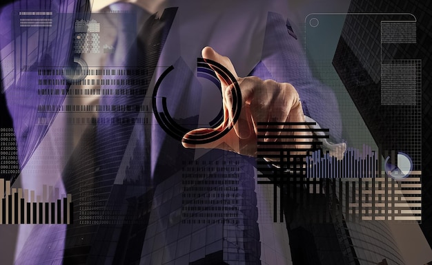 Технология Blockchain Инвестиционная криптовалюта Ручное взаимодействие с виртуальным дисплеем Бизнес-графика Создание виртуального кошелька Добыча виртуальных денег Решайте блок, получайте прибыль Виртуальная валюта, цифровые деньги