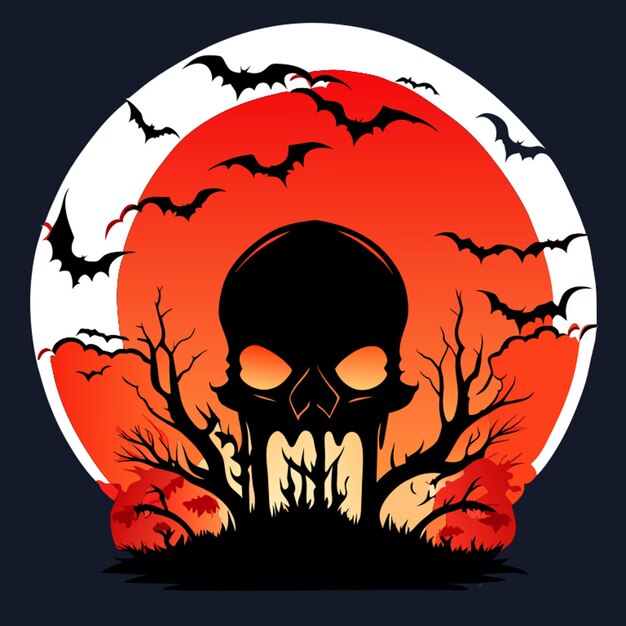 bloed halloween vector illustratie