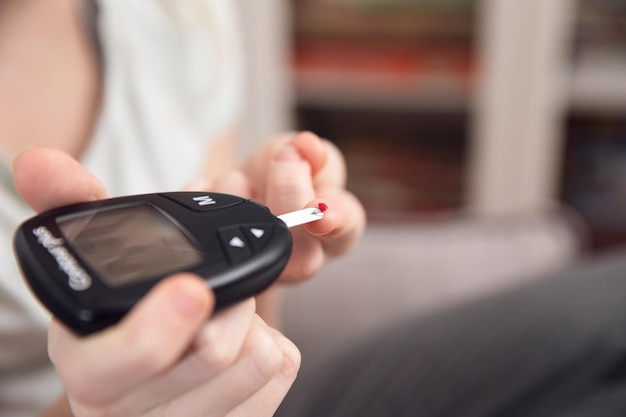 Bloedglucose testen voor diabetes Bloedsuiker meten