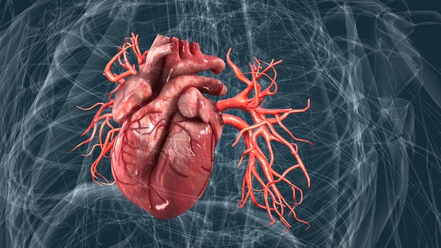 Bloedsomloop of cardiovasculair systeem