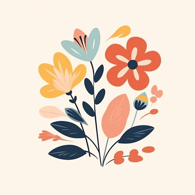 bloem illustratie vector