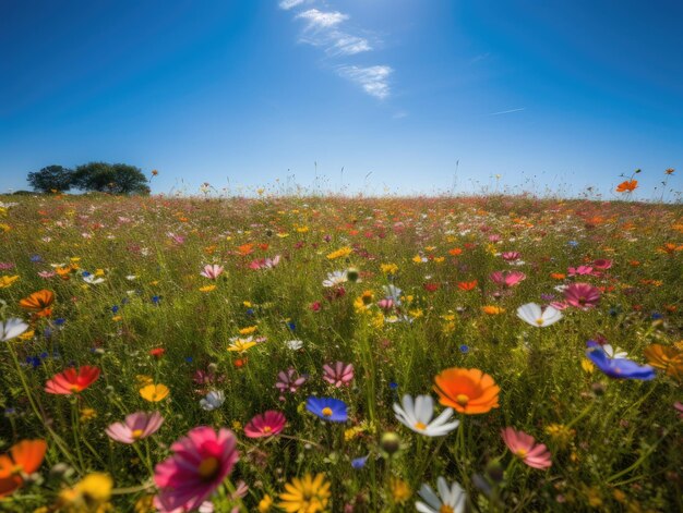 bloem veld