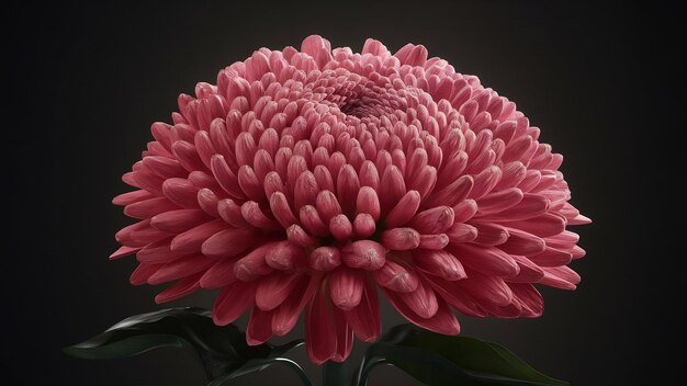 Bloemcompositie chrysanthemum