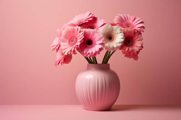 Bloemelijke elegantie Gerbera schoonheden