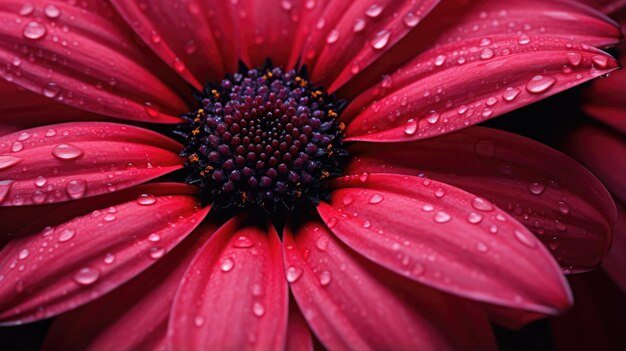 Bloemen achtergrond HD 8K behang Stock Fotografische afbeelding