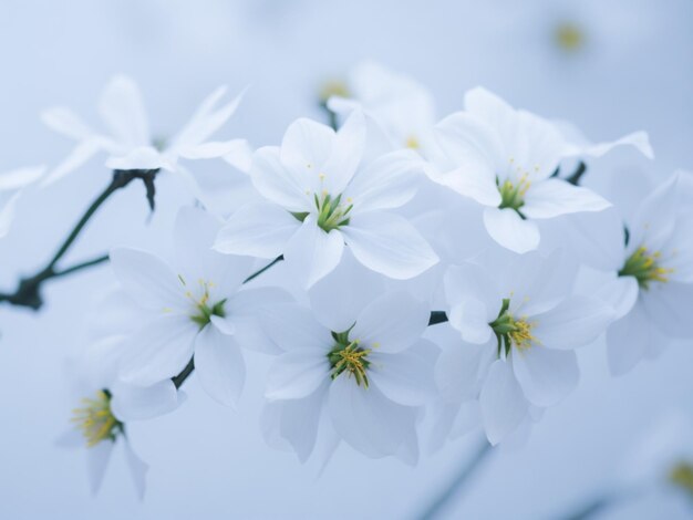 Foto bloemen achtergrondafbeelding