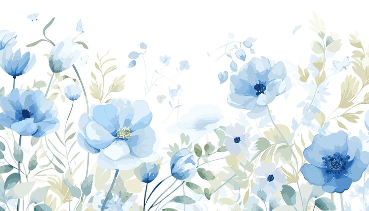 Foto bloemen bloemmotief vectorillustratie