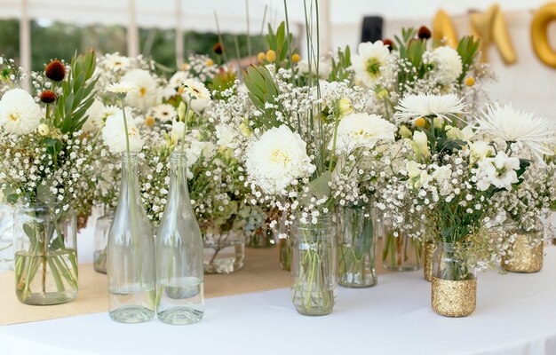 Bloemen decoratie