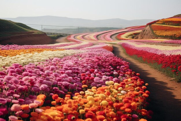 bloemen die tulpen worden genoemd