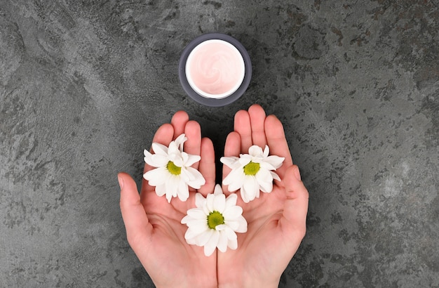 Bloemen en room