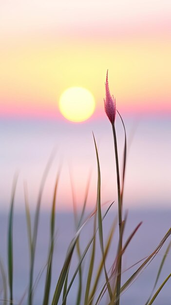 Foto bloemen focus zonsondergang rust genade landschap zen harmonie kalmte eenheid harmonie fotografie