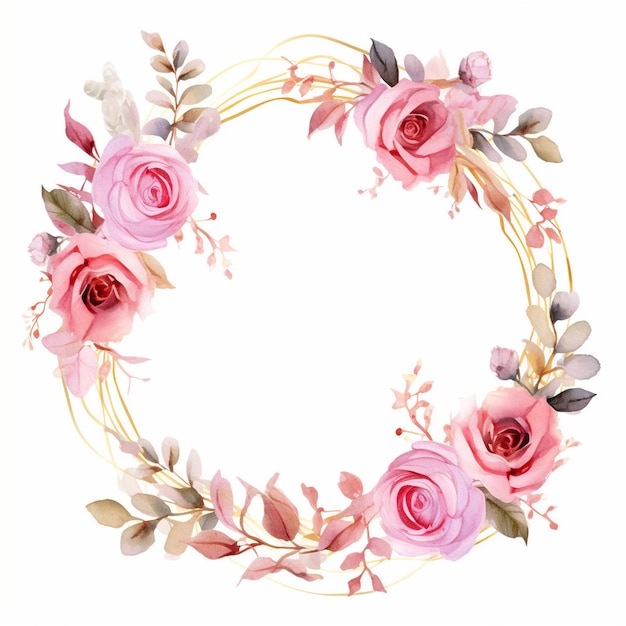 bloemen frame elegant