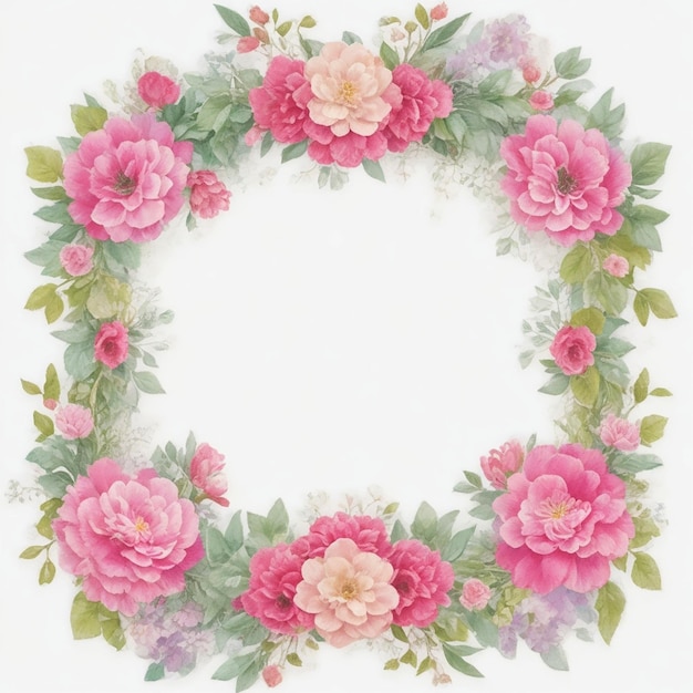 Bloemen frame