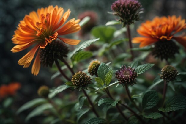 bloemen in de natuur