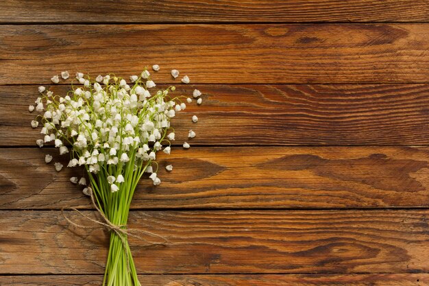 Foto bloemen lelies van de vallei