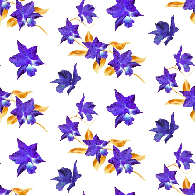 Bloemen Tropische Vibe_patterns