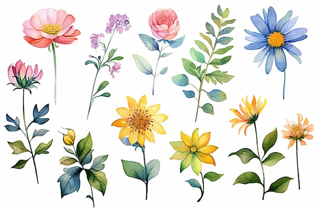 Bloemen uit de tuin, ca.