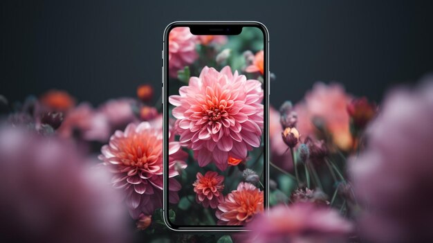 Bloemen wallpaper iphone exquise hyperdetail