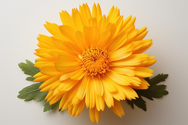 Bloemenarrangement met een prachtige Calendula bloem