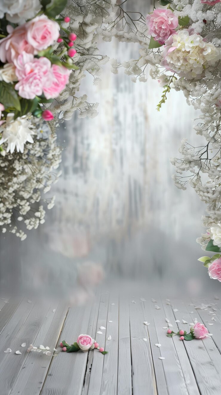 Foto bloemfotografie achtergrond
