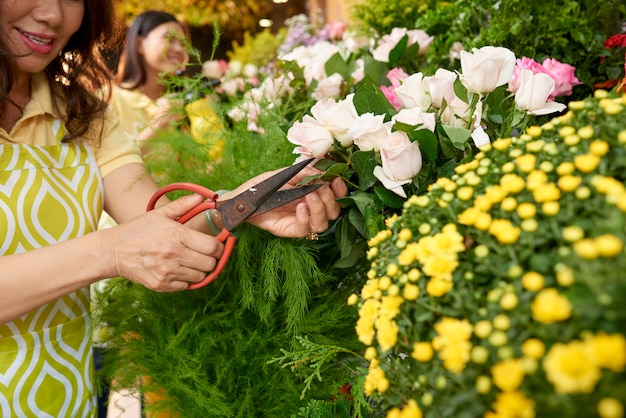 Bloemist snijbloemen