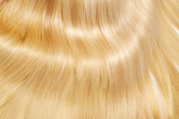 Blond haar textuur