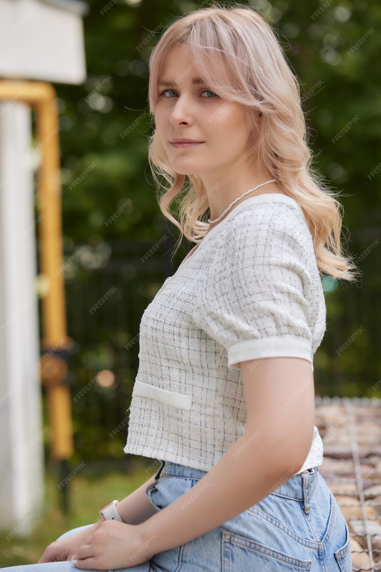 Cheerful Black and White Cute Crop Top