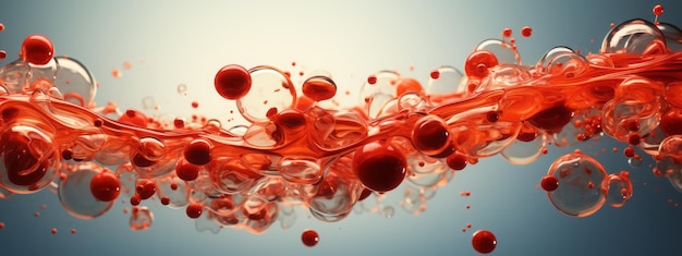 Photo blood cell red 3d background vein flow platelet wave cancer medicine artery abstract red cell hemoglobin blood donate anemia isolated plasma leukemia donor vascular system anatomy hemophilia vessels