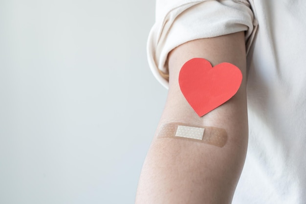 blood donation concept give blood save up to three lives