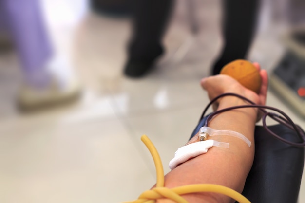 Donazione di sangue