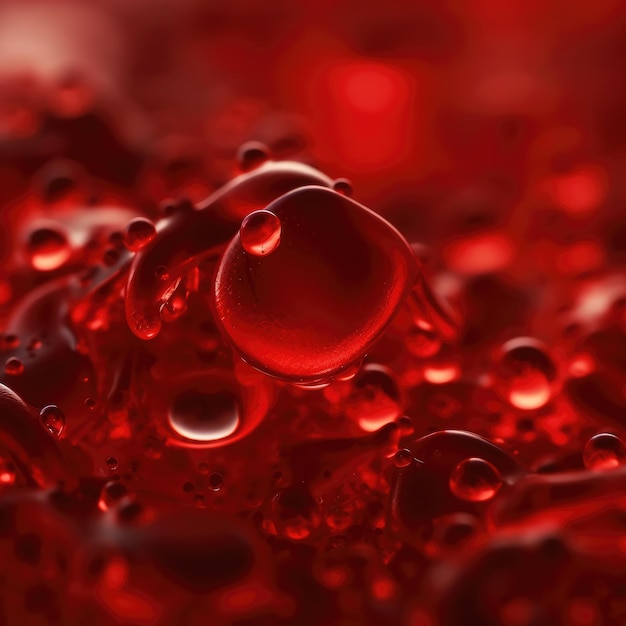 Blood macro generative ai