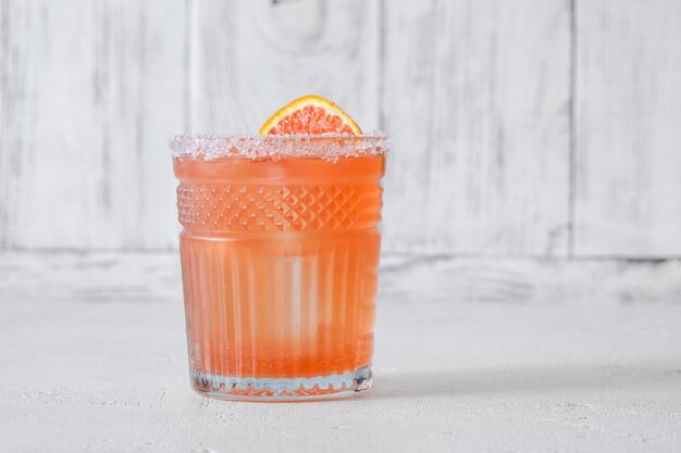 Blood Orange Margarita